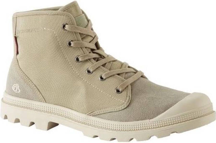 Craghoppers Wandelschoenen Mono Mid Heren Polyester katoen Crème