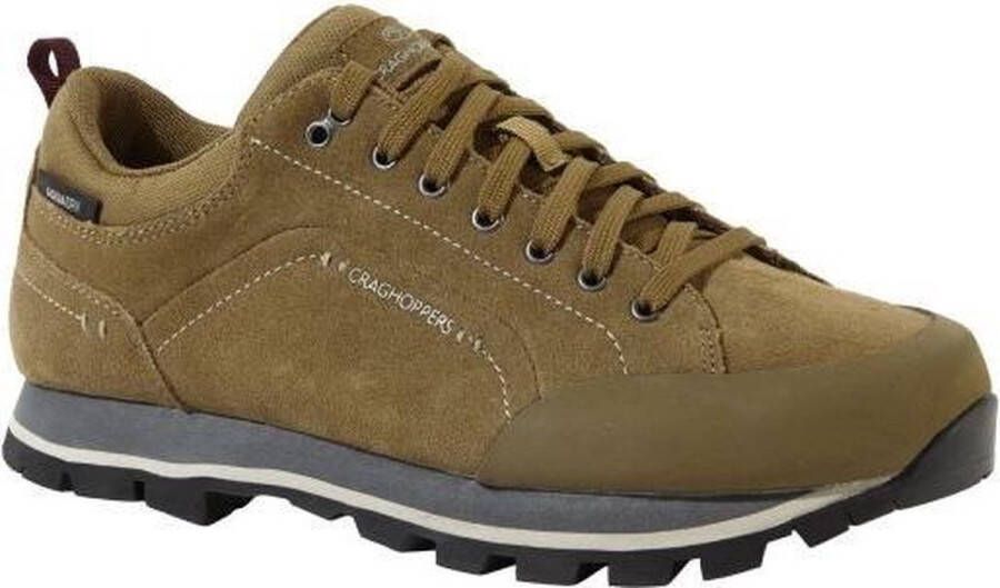 Craghoppers Wandelschoenen Onega Heren Suede Bruin