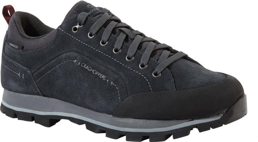 Craghoppers Wandelschoenen Onega Heren Suede Zwart