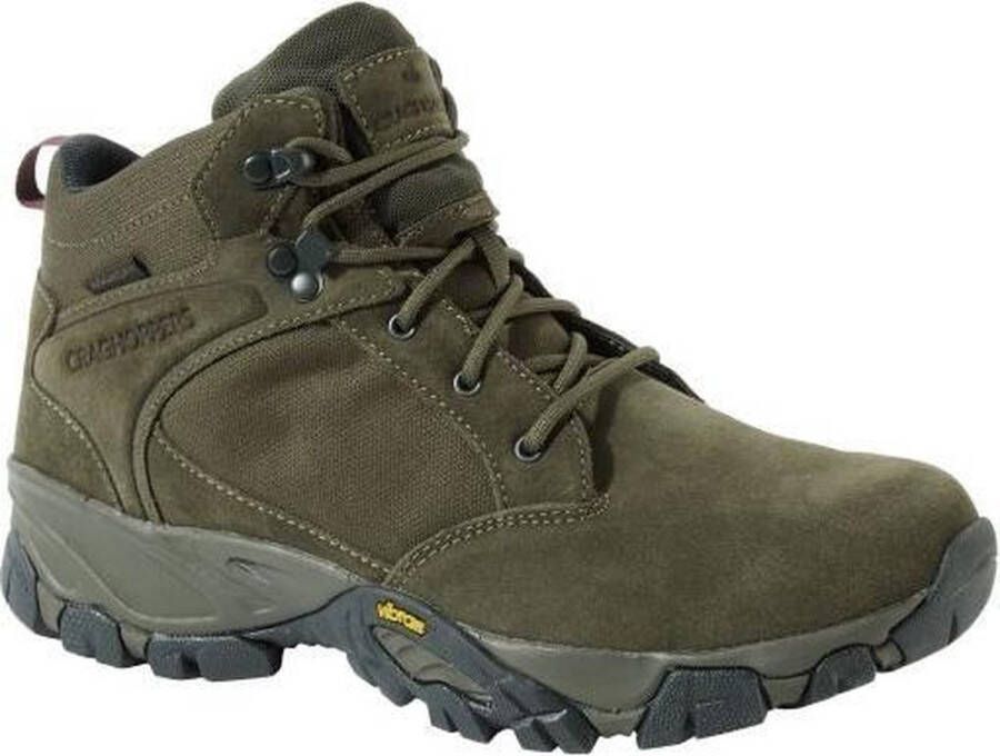 Craghoppers Salado Mid Boots Wandelschoenen olijfgroen zwart