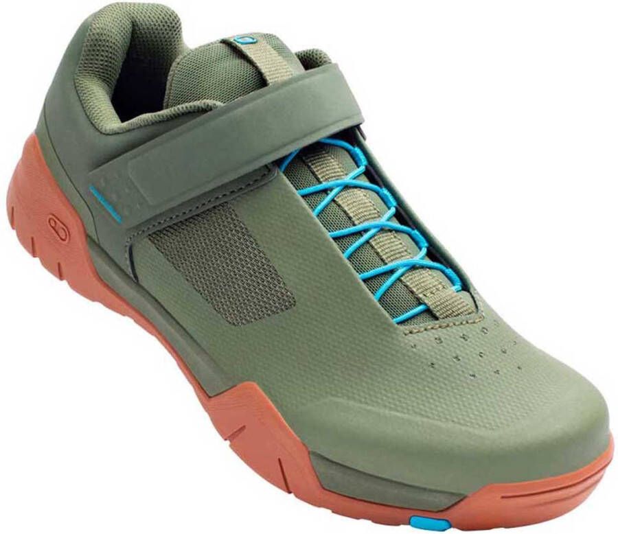 Crankbrothers Mallet E Gum Outsole MTB-schoenen Green Blue Heren