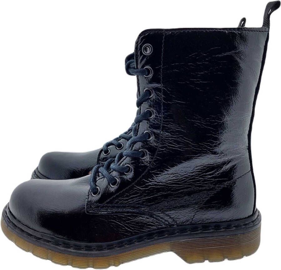 Creator B-1027F boots zwart combi