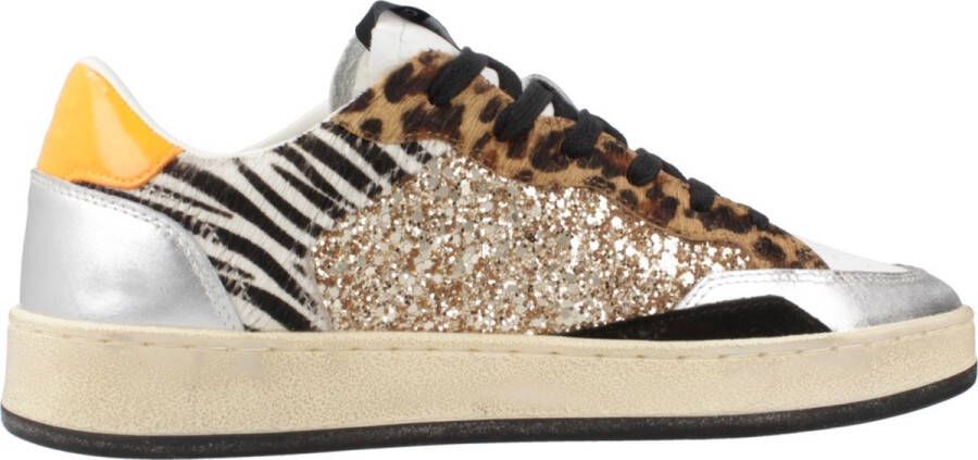 Crime London Multikleur Sneakers met Italiaanse Materialen Multicolor Dames