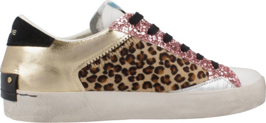 Crime London Vervallen Sneakers Multicolor Dames