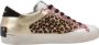 Crime London Vervallen Sneakers Multicolor Dames - Thumbnail 1