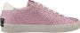 Crime London Distressed Sneakers voor Mannen Pink Dames - Thumbnail 1