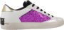 Crime London Vervallen Sneakers Purple Dames - Thumbnail 1