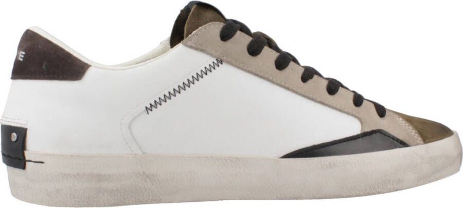 Crime London Witte Sneakers voor een stijlvolle look White Heren