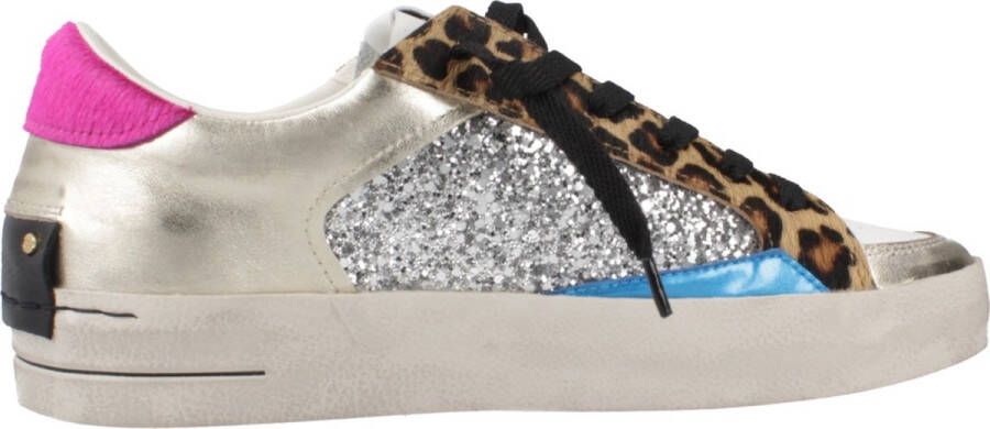 Crime London Glitter Sk8 Schoenen Multicolor Dames