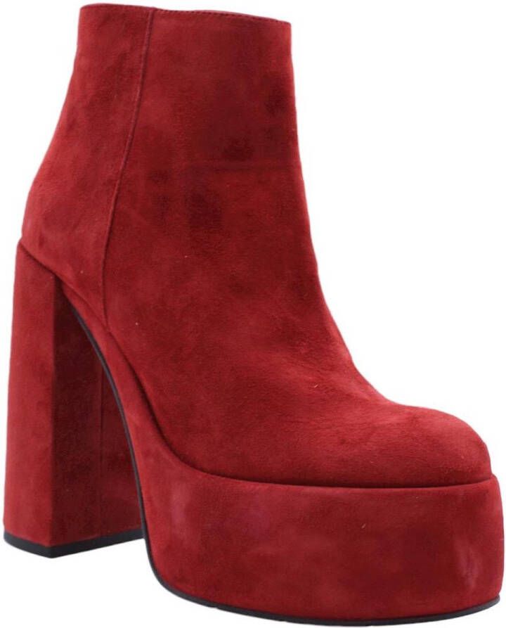 Cristian Daniel Artillery Enkellaars Red Dames