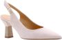 Cristian Daniel Chary Peep Toe Peep Heel Beige Dames - Thumbnail 1