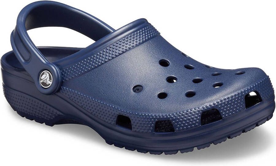 Prematuur Graden Celsius Arab Crocs Classic Sportieve slippers Unisex- Blauw 410 -Navy - Schoenen.nl
