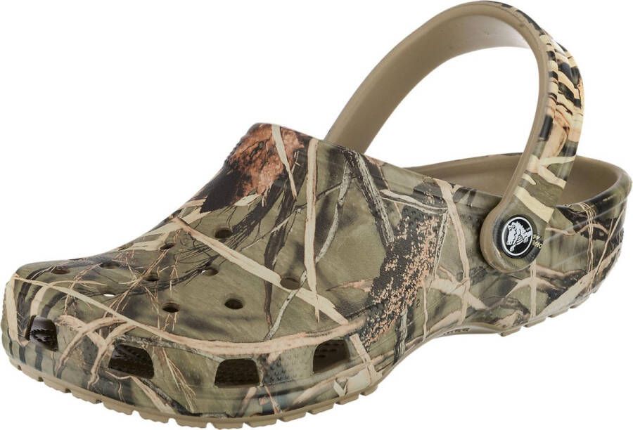 Crocs Classic Realtree V2 12132-260 Unisex Groen slippers