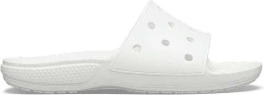 Crocs NU 21% KORTING: slippers Classic Slide met iets genopte binnenzool