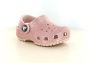 Crocs Kid's Classic Glitter Clog Sandalen maat C12 roze bruin - Thumbnail 1