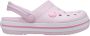 Crocs Crockband clog t rose ballerina streepje aan zijkant Kinderen Kleur Roze) - Thumbnail 29