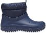 Crocs Women's Classic Neo Puff Shorty Boot Winterschoenen maat W10 blauw - Thumbnail 1