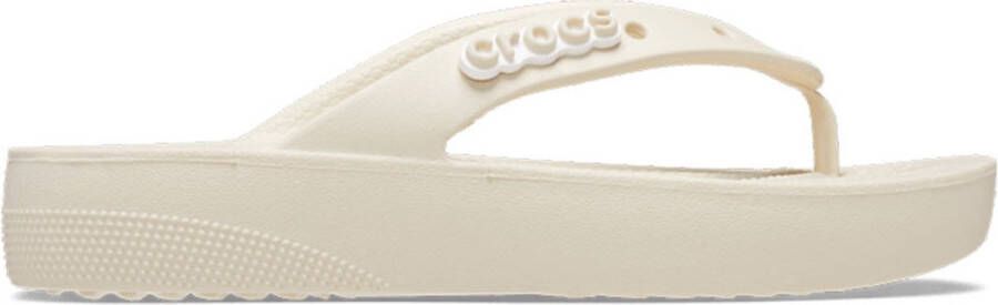 Crocs Teenslippers Classic Platform Flip W zomerschoen slippers poolslides met plateau