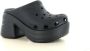 Crocs Comfortabele klompen met LiteRide™ technologie Black Dames - Thumbnail 1