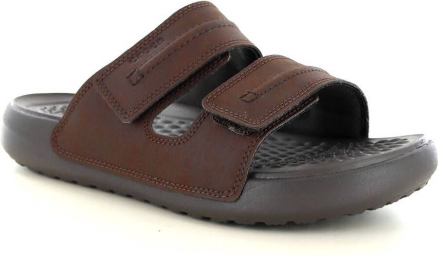 Crocs Badslippers Yukon Vista 2 zomerschoen badschoen slippers met klittenbandsluiting