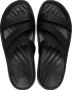 Crocs Getaway Strappy Sandal W 209587-001 Vrouwen Zwart Slippers - Thumbnail 3