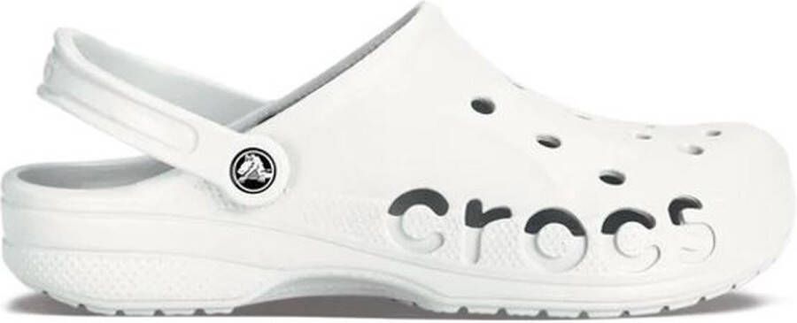 Crocs Baya Clogs Wit Unisex