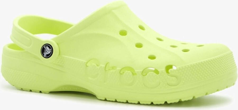 Crocs Baya clogs lime Groen