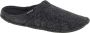 Crocs Baya Slipper 205917 060 Mannen Zwart Pantoffels - Thumbnail 1