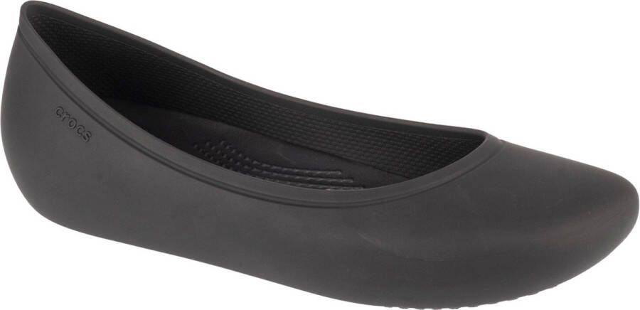 Crocs Brooklyn Flat Ballerina´s Zwart Vrouw