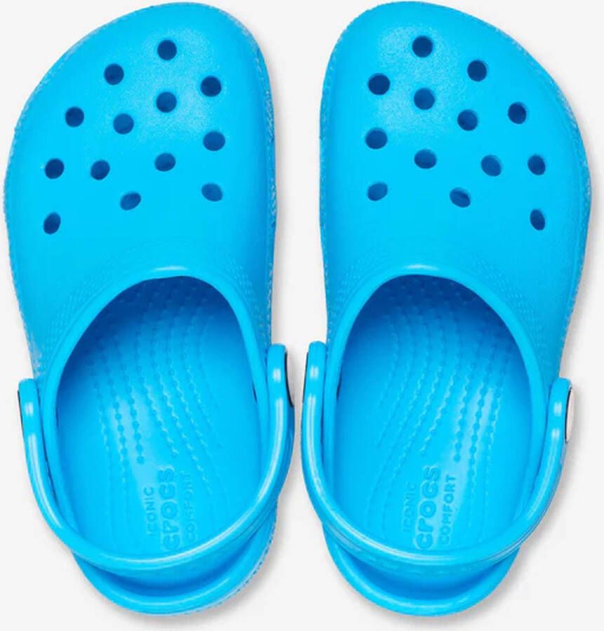 Crocs Classic Clog K Klompen Blauw Meisje