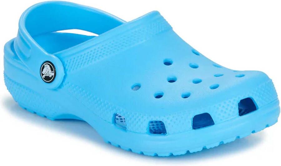 Crocs Classic Clog K Klompen Blauw Meisje