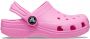 Crocs Classic Clog Unisex Kids 206991-6SW Roze-28 29 - Thumbnail 2