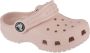 Crocs Classic Clog Kids T206990-6UR Kinderen Roze Slippers - Thumbnail 9