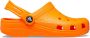 Crocs Kid's Classic Clog T Sandalen maat C10 oranje - Thumbnail 5