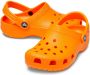 Crocs Kid's Classic Clog T Sandalen maat C10 oranje - Thumbnail 13