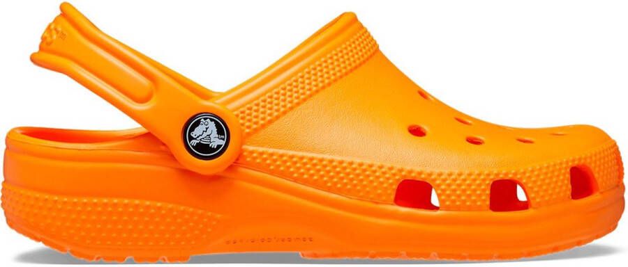 Crocs Classic Clog T Klompen Oranje Meisje