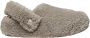 Crocs Classic Cozzzy Slipper Pantoffels maat M10 W12 bruin beige - Thumbnail 1