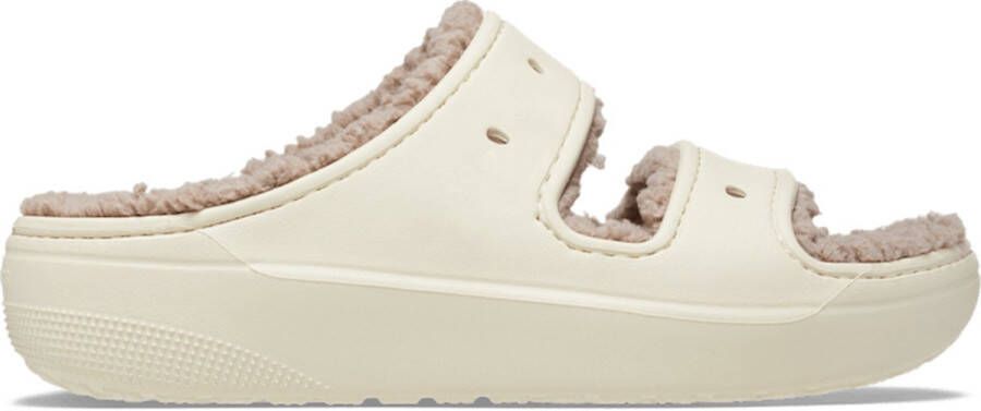 Crocs Classic Cozzzy Sandal Pantoffels maat M8 W10 beige