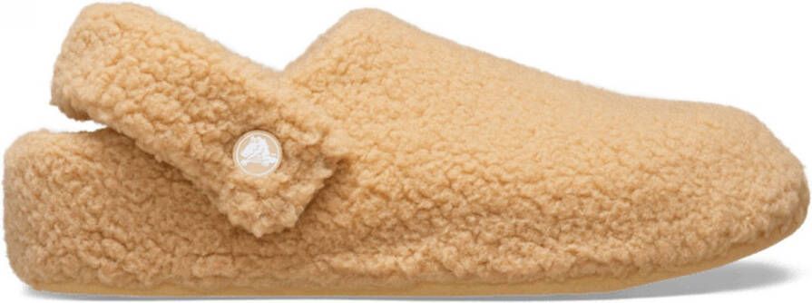 Crocs Classic Cozzzy Slipper Volwassenen Pantoffels Beige