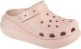 Crocs Classic Crush Clog 207521-6UR Grijs Slippers - Thumbnail 1