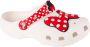 Crocs Classic Disney Minnie Mouse Clog 208710-119 voor meisje Wit Slippers - Thumbnail 1