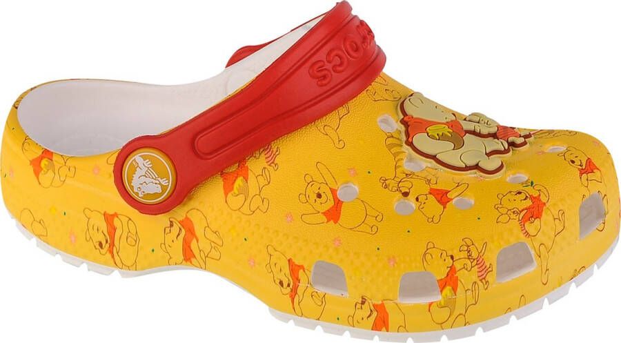 Crocs Classic Disney Winnie The Pooh Peuterklompen Geel Meisje