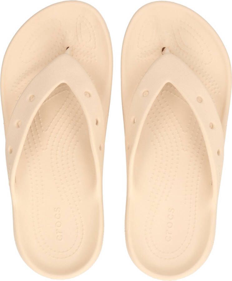 Crocs Classic Flip V2 Sandalen maat M10 W12 beige