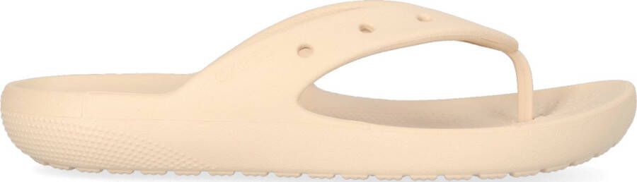 Crocs Classic Flip V2 Sandalen maat M10 W12 beige