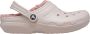 Crocs Classic Fuzz Lined Clog Instappers Senior - Thumbnail 1