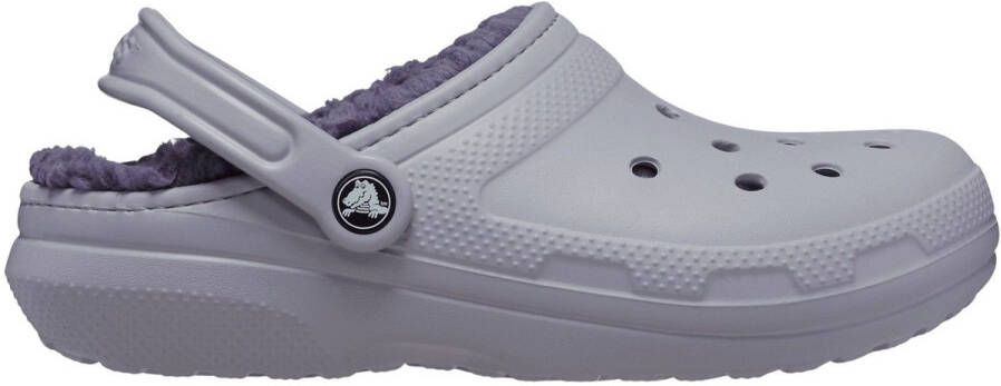 Crocs Classic Lined Clog Purple- Purple