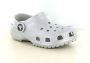 Crocs Classic Glitter Clog Unisex Kids 206993-0IC Zilver-28 29 - Thumbnail 4