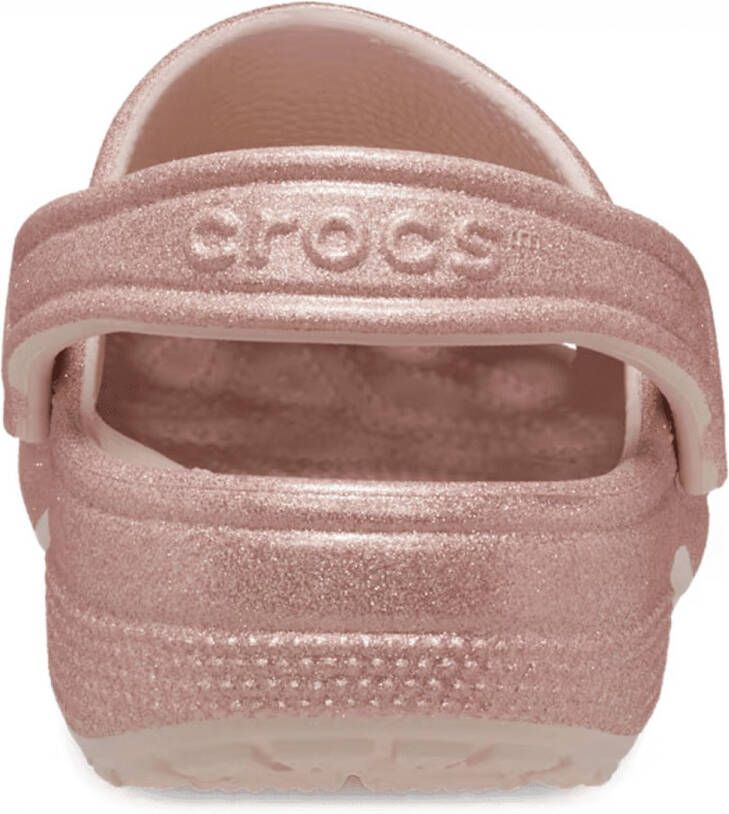 Crocs Classic Glitter Clog Glitter Unisex Clogs Quartz