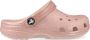 Crocs Kid's Classic Glitter Clog Sandalen maat C10 roze bruin - Thumbnail 5