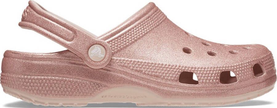 Crocs Classic Glitter Clog Glitter Unisex Clogs Quartz